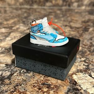 Nike Air Jordan 1 - 3D PVC Keychain